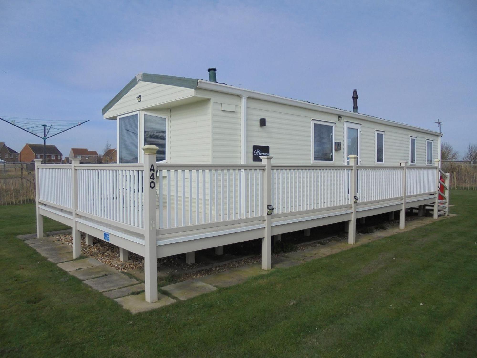 8 Berth On The Chase Hotel Ingoldmells Bagian luar foto