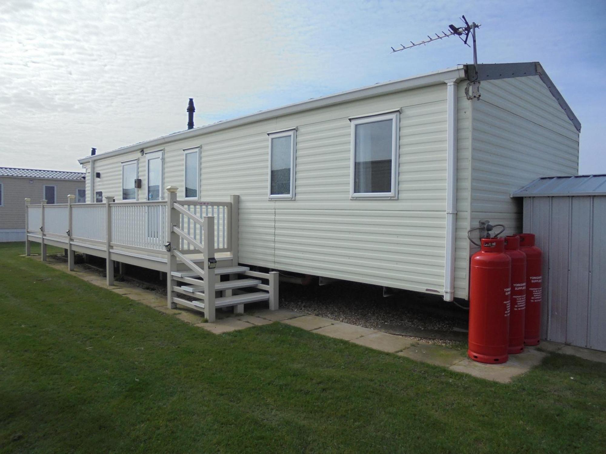 8 Berth On The Chase Hotel Ingoldmells Bagian luar foto