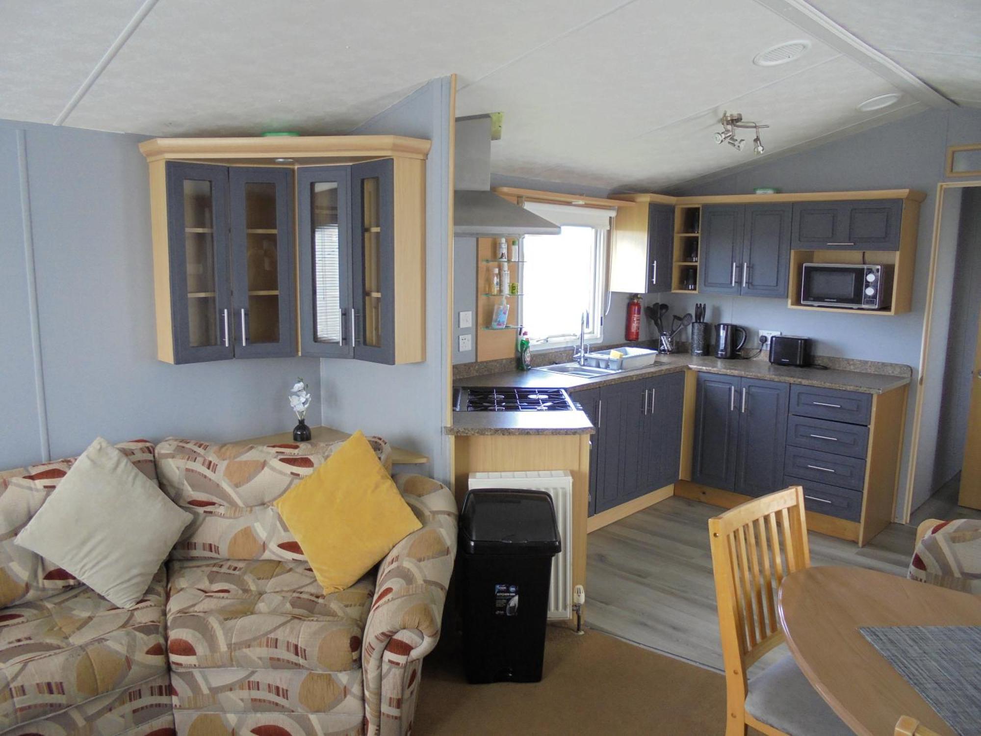 8 Berth On The Chase Hotel Ingoldmells Bagian luar foto