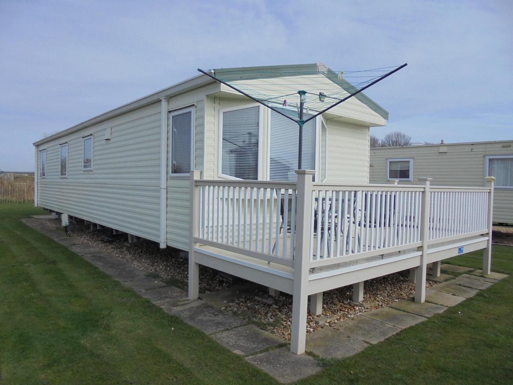 8 Berth On The Chase Hotel Ingoldmells Bagian luar foto
