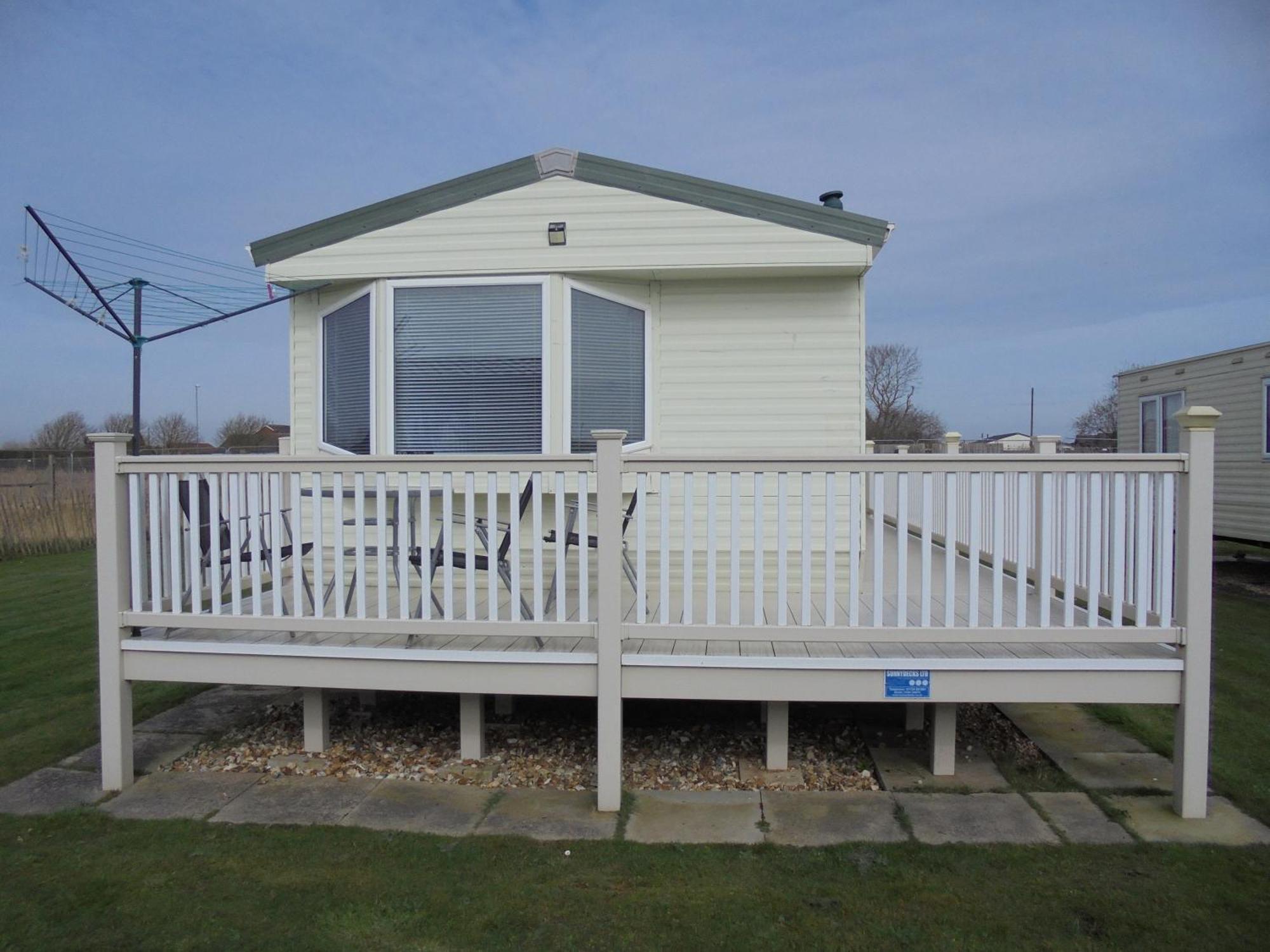 8 Berth On The Chase Hotel Ingoldmells Bagian luar foto
