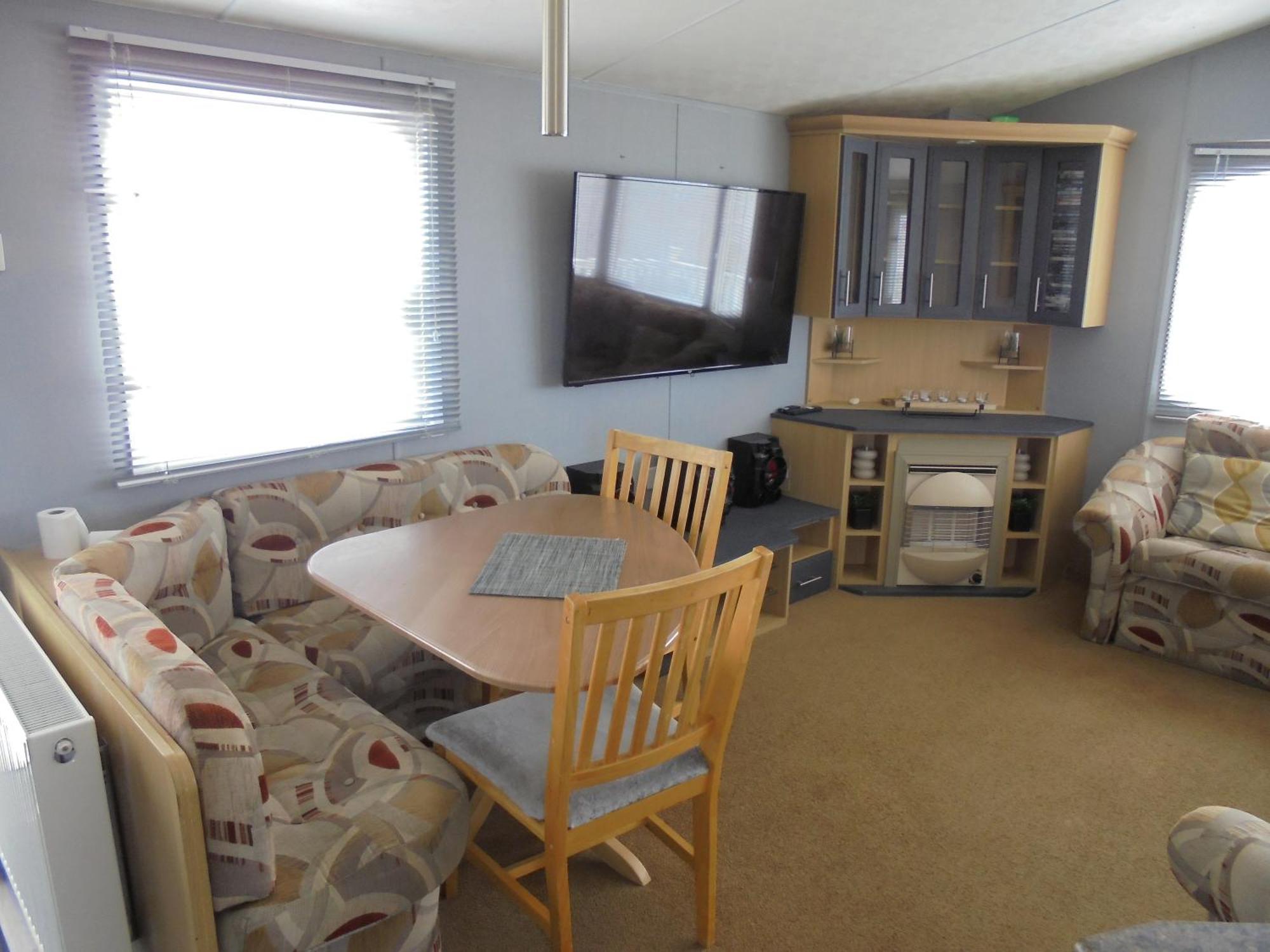 8 Berth On The Chase Hotel Ingoldmells Bagian luar foto