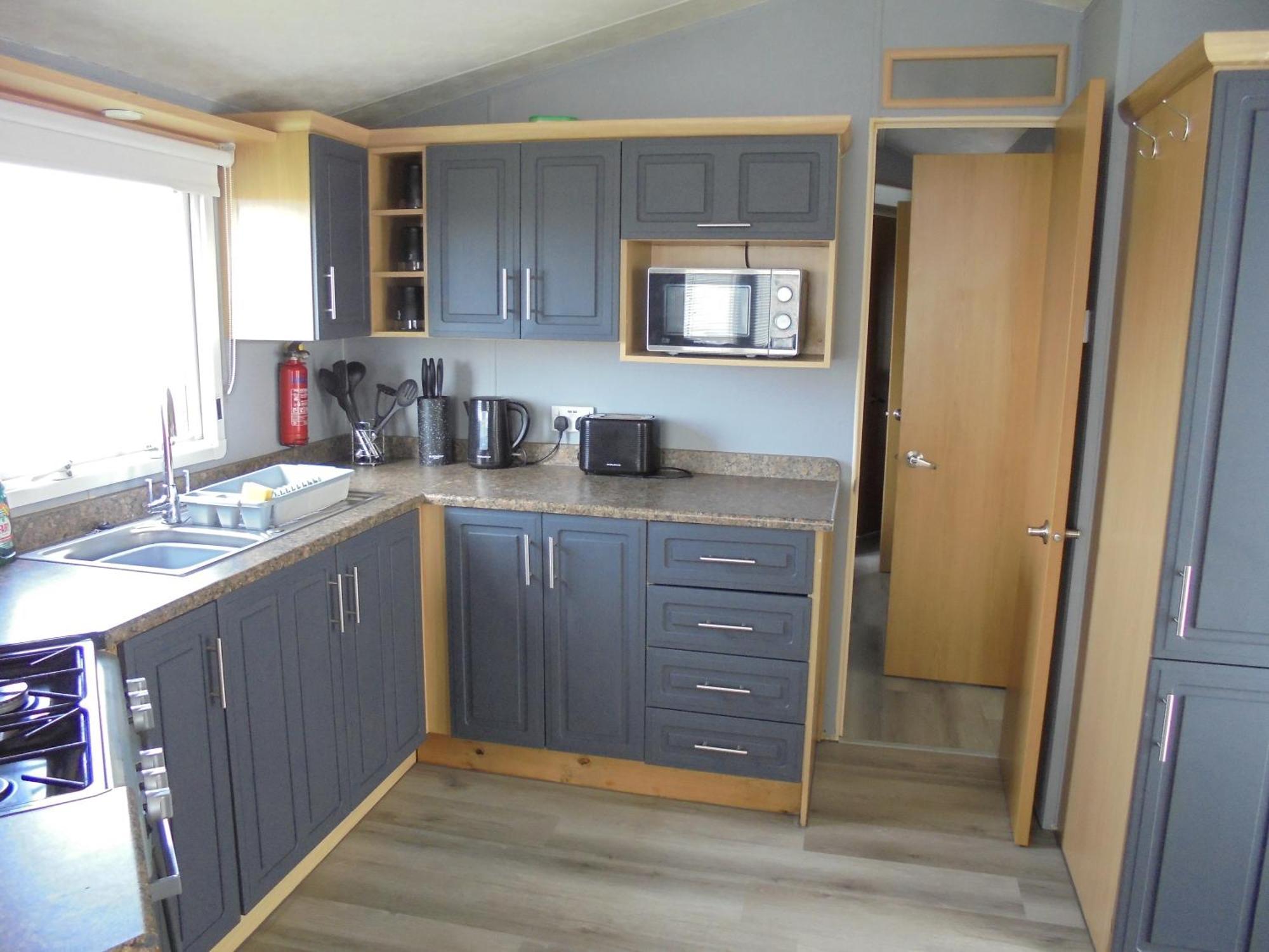 8 Berth On The Chase Hotel Ingoldmells Bagian luar foto